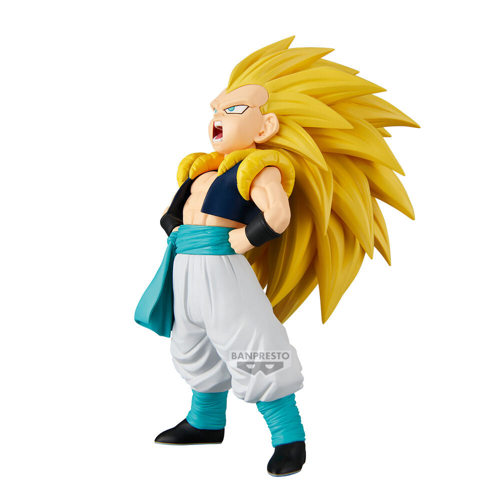 Imagen 1 - Figura Super Saiyan 3 Gotenks Solid Edge Work Dragon Ball Z 16Cm