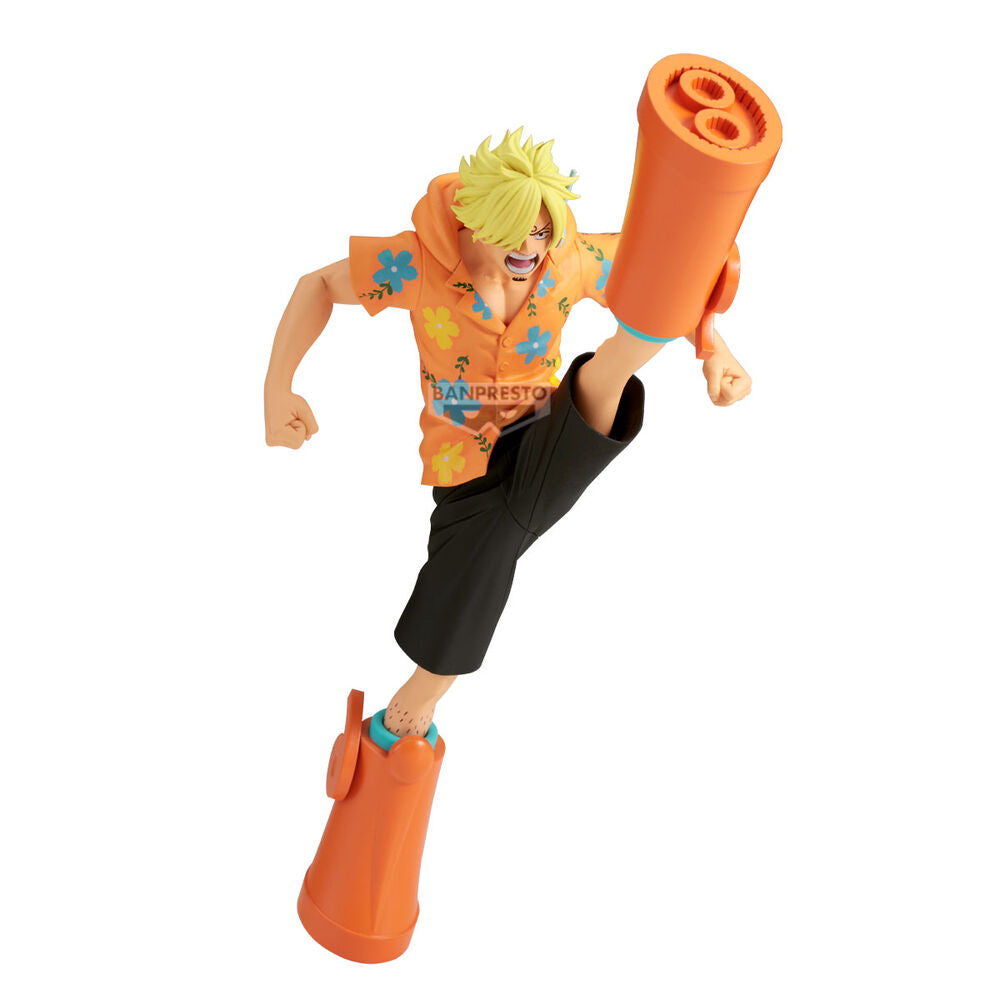 Imagen 1 - Figura Sanji Battle Record One Piece 21Cm
