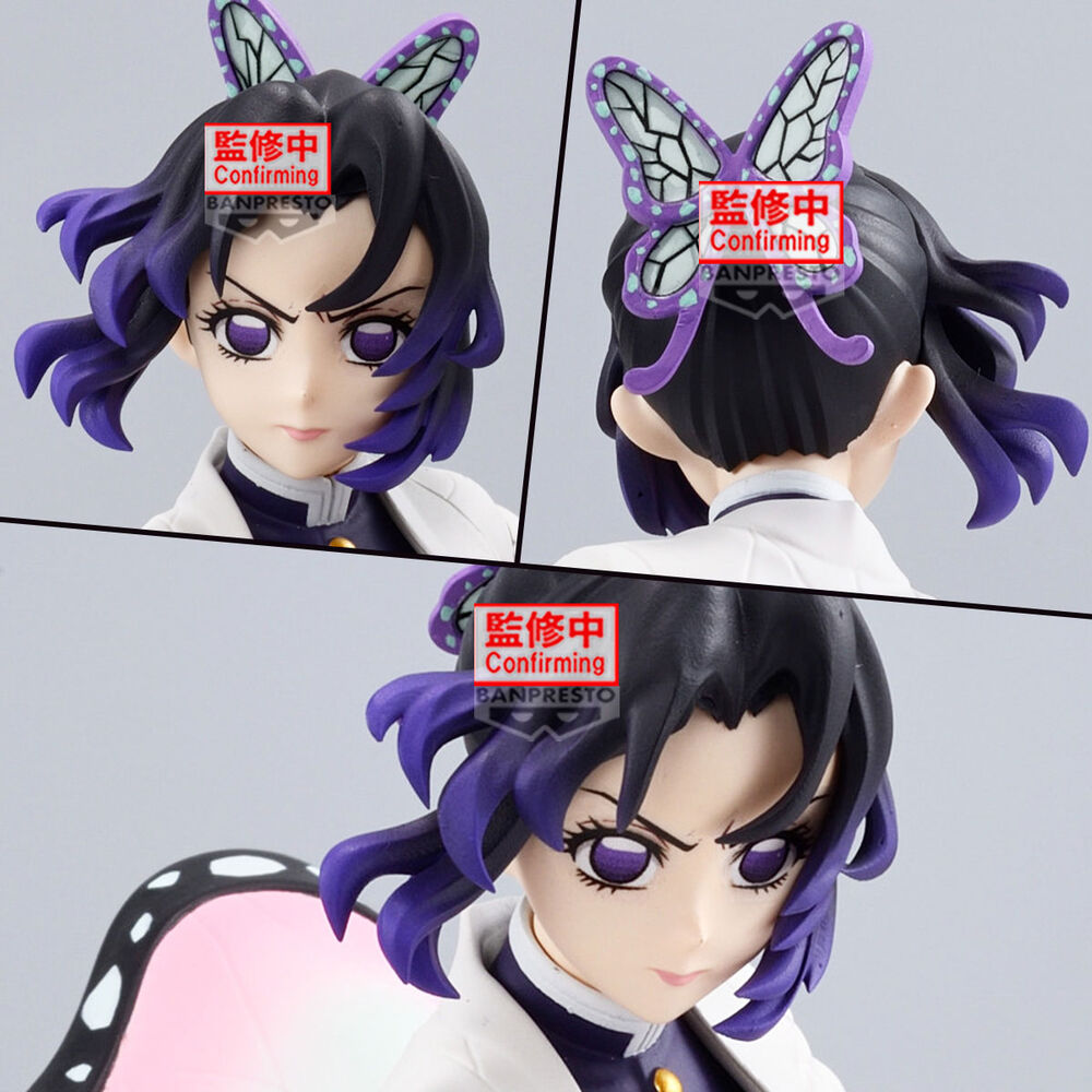 Imagen 1 - Figura Shinobu Kocho Vibration Stars Demon Slayer Kimetsu No Yaiba 14Cm