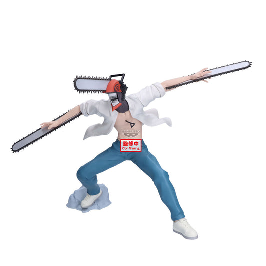Imagen 1 - Figura Chainsaw Man Grandista Movie Chainsaw Man 21Cm