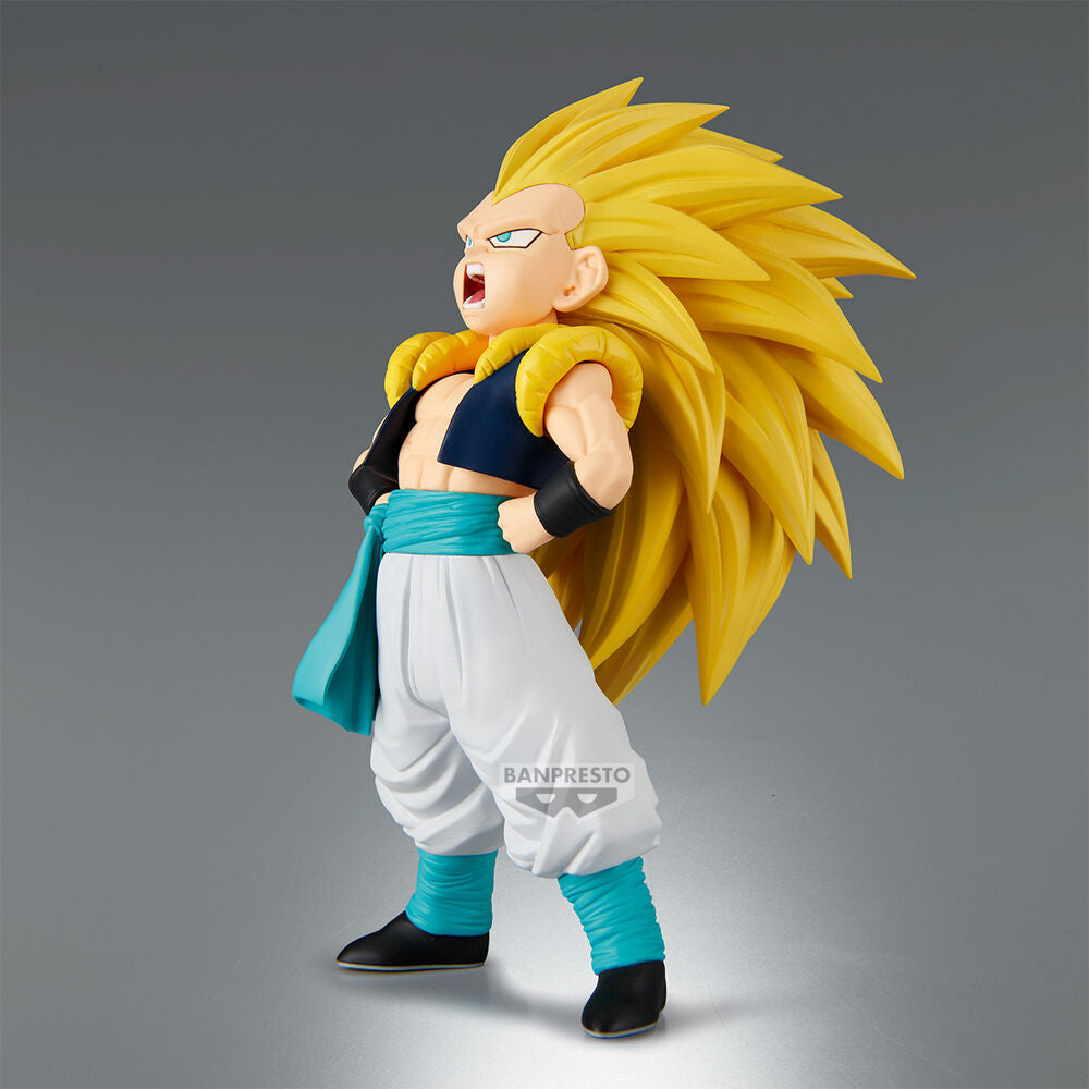 Imagen 2 - Figura Super Saiyan 3 Gotenks Solid Edge Work Dragon Ball Z 16Cm