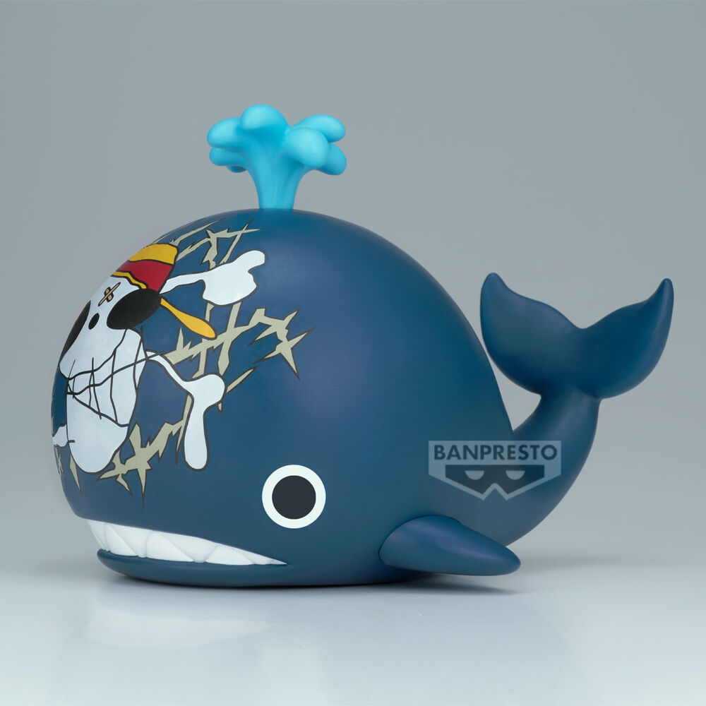 Imagen 2 - Figura Laboon Big Sofvimates One Piece 13Cm