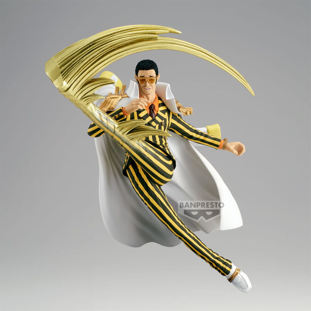 Imagen 2 - Figura Borsalino Battle Record One Piece 19Cm
