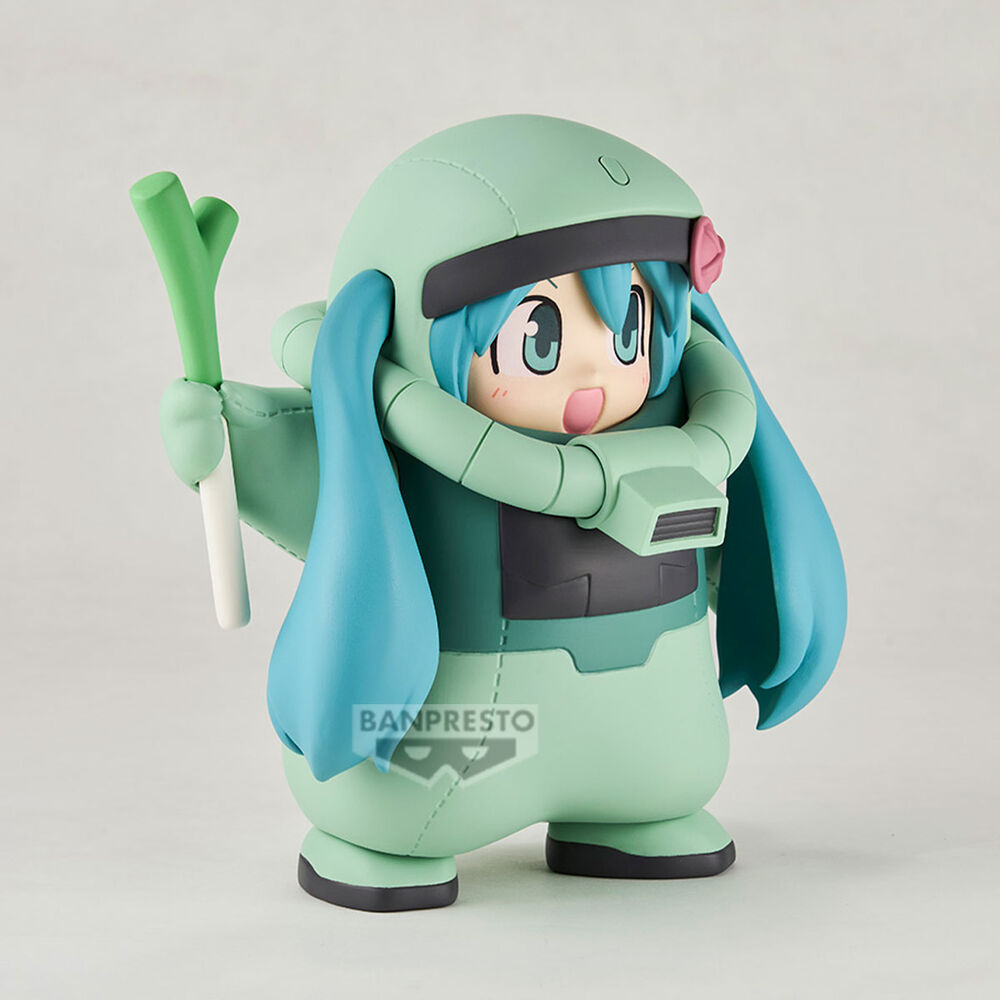Imagen 3 - Figura Hatsune Miku 45Th Anniversary Mobile Suit Gundam 15Cm