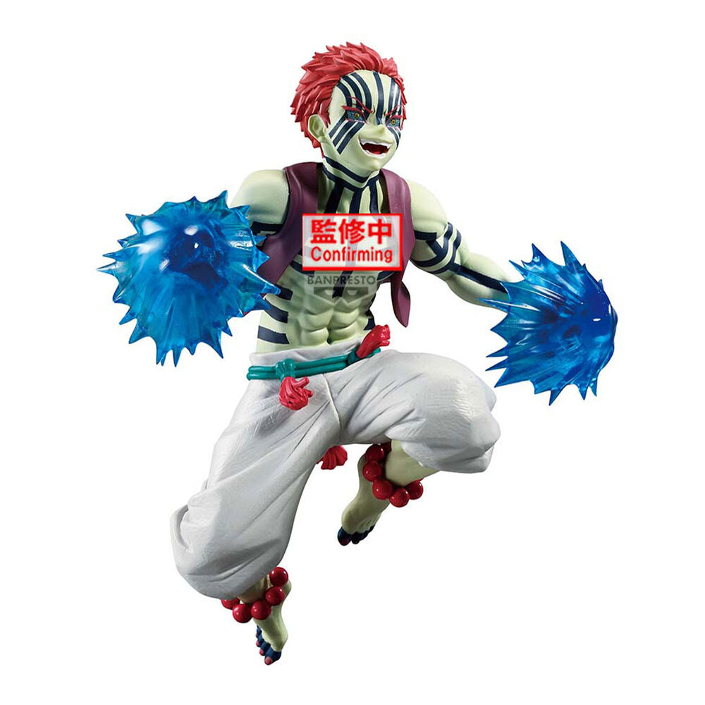 Imagen 2 - Figura Akaza Vibration Stars Demon Slayer Kimetsu No Yaiba 16Cm