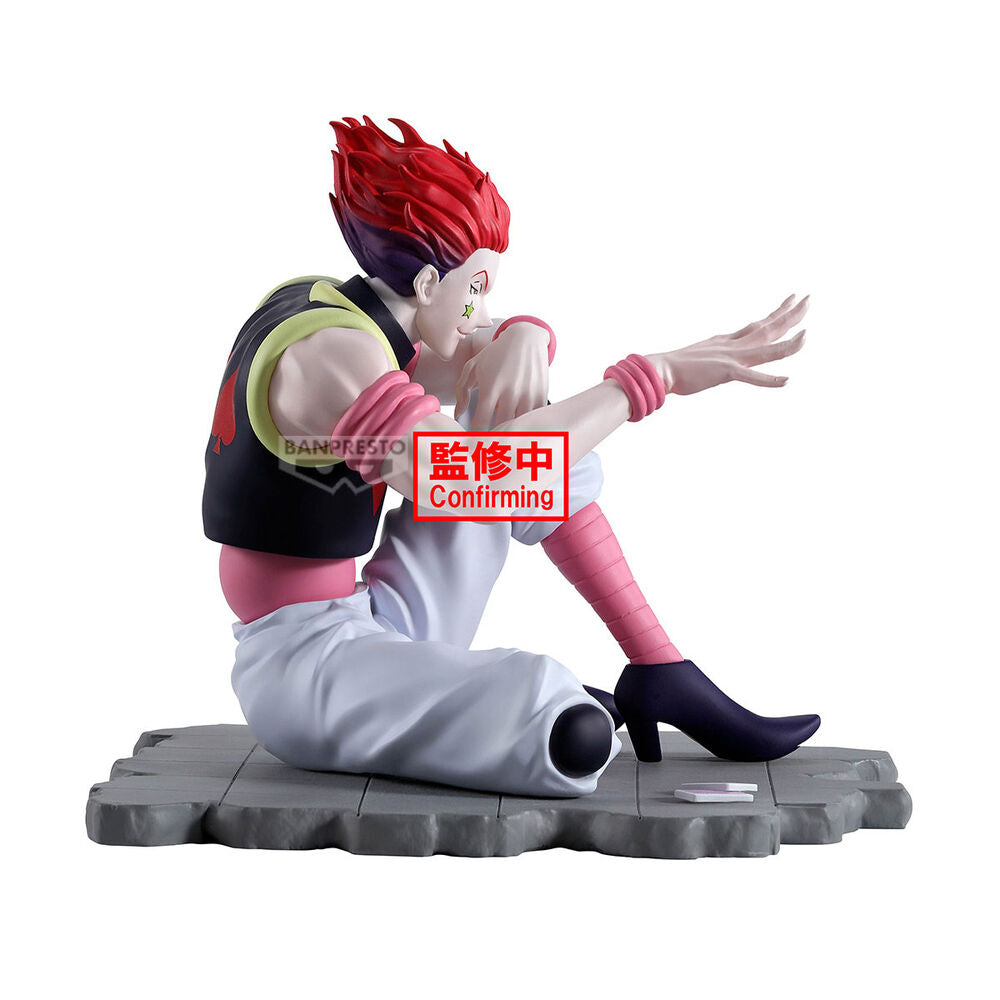 Imagen 2 - Figura Hyskoa Memorable Saga Hunter X Hunter 9Cm