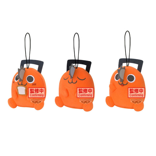 Imagen 2 - Peluche Pochita Movie Chainsaw Man 11Cm