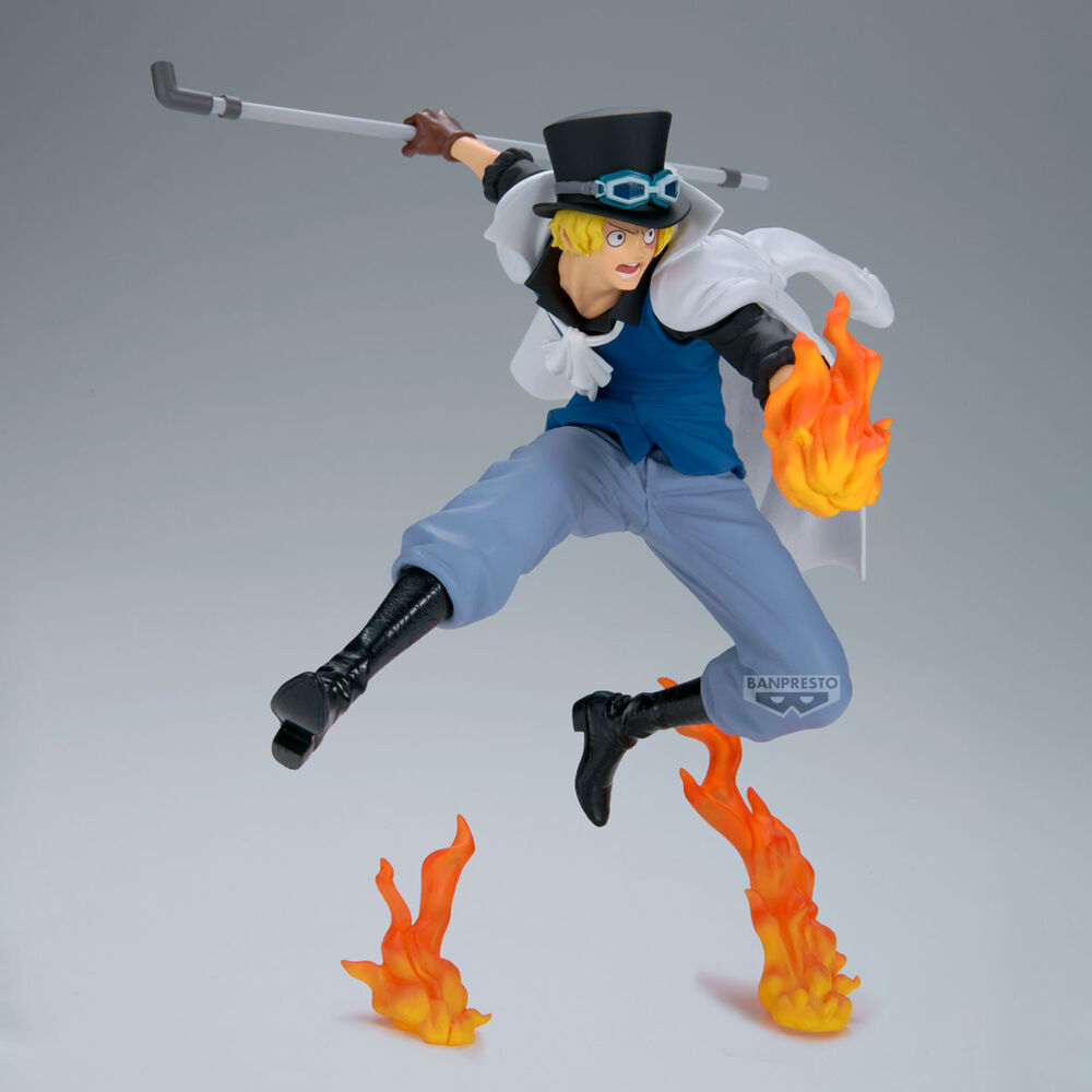 Imagen 3 - Figura Sabo Special Edition Battle Record One Piece 12Cm