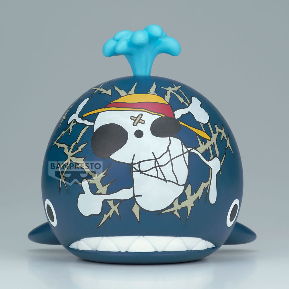 Imagen 3 - Figura Laboon Big Sofvimates One Piece 13Cm