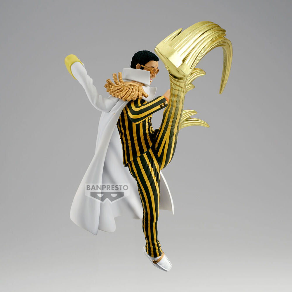 Imagen 3 - Figura Borsalino Battle Record One Piece 19Cm