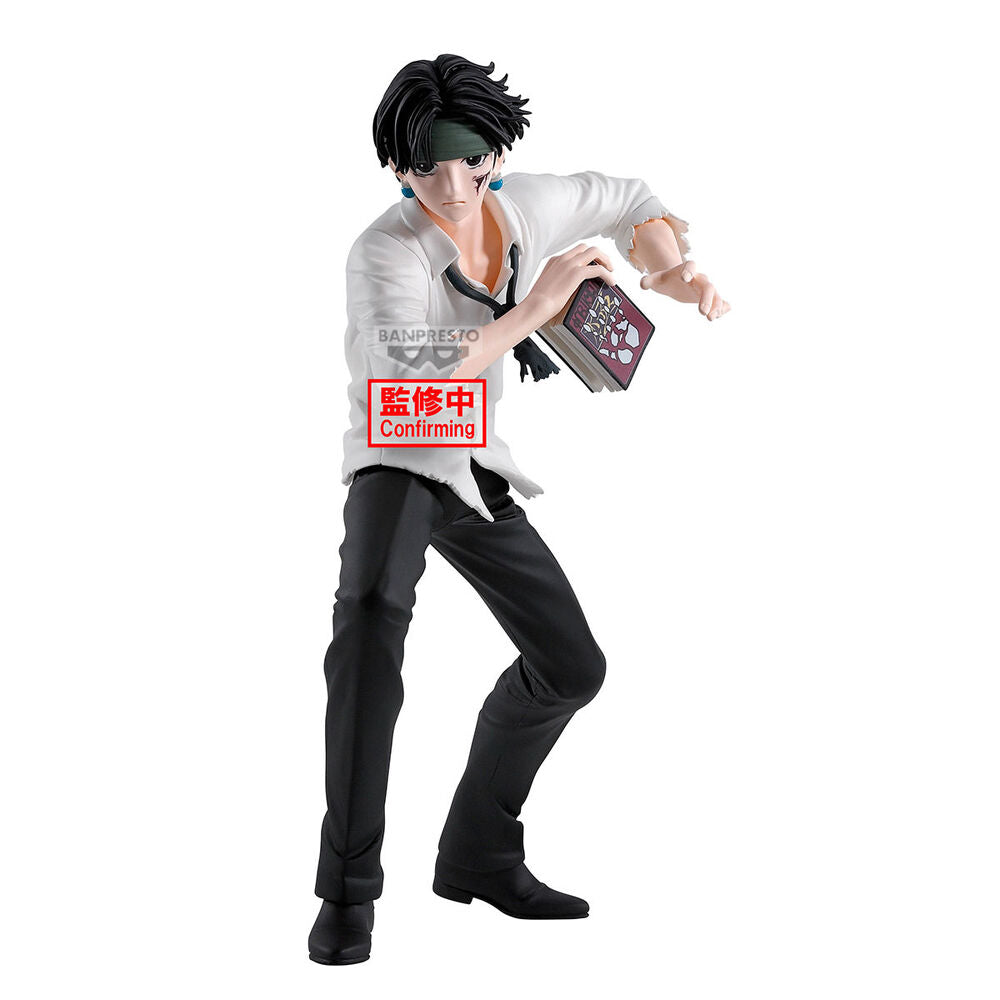 Imagen 3 - Figura Chrollo Lucilfer Hunting Archives Hunter X Hunter 18Cm
