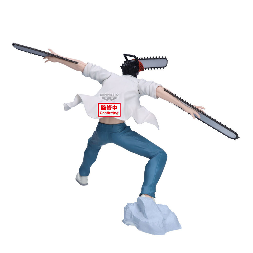 Imagen 3 - Figura Chainsaw Man Grandista Movie Chainsaw Man 21Cm