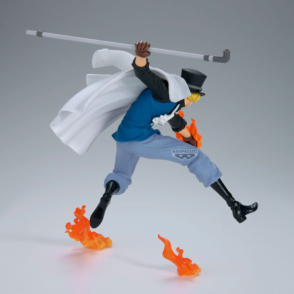 Imagen 4 - Figura Sabo Special Edition Battle Record One Piece 12Cm