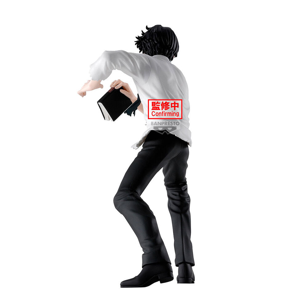 Imagen 4 - Figura Chrollo Lucilfer Hunting Archives Hunter X Hunter 18Cm