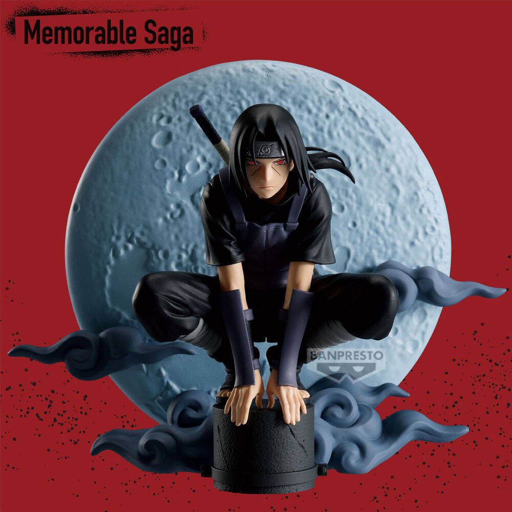 Imagen 4 - Figura Itachi Uchiha Memorable Saga Naruto Shippuden 13Cm