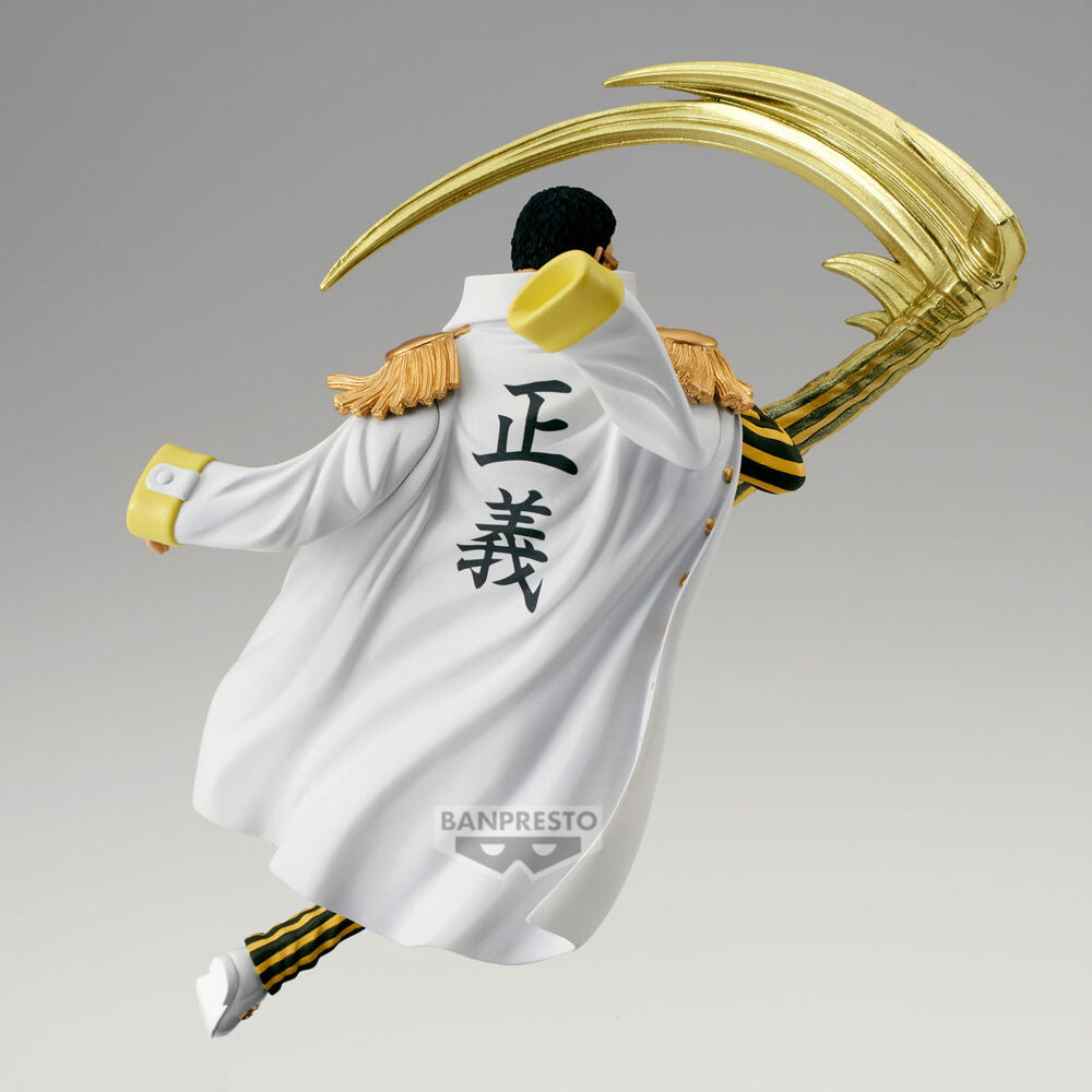 Imagen 5 - Figura Borsalino Battle Record One Piece 19Cm