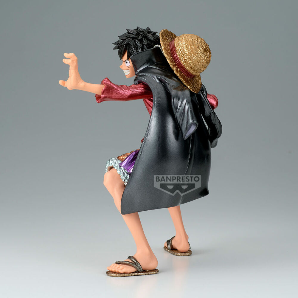 Imagen 5 - Figura Monkey D Luffy King Of Artits One Piece 19Cm