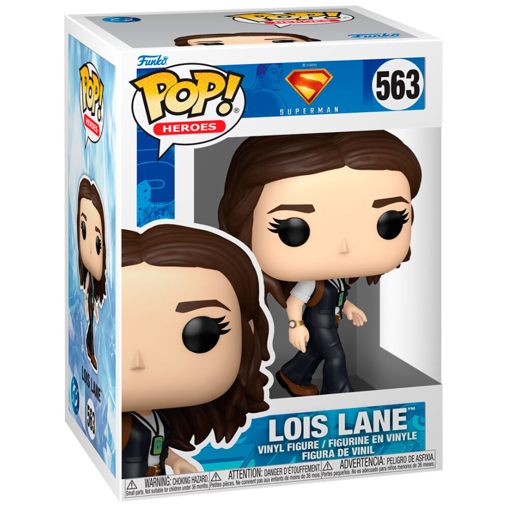 Imagen 2 - Figura Pop Dc Comics Superman Lois Lane