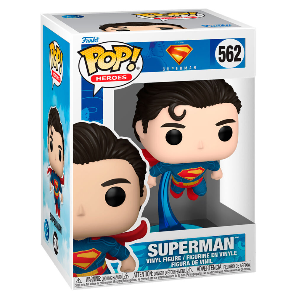 Imagen 1 - Figura Pop Dc Comics Superman - Superman