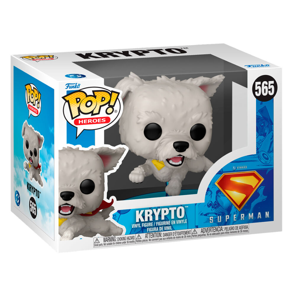 Imagen 2 - Figura Pop Dc Comics Superman Krypto