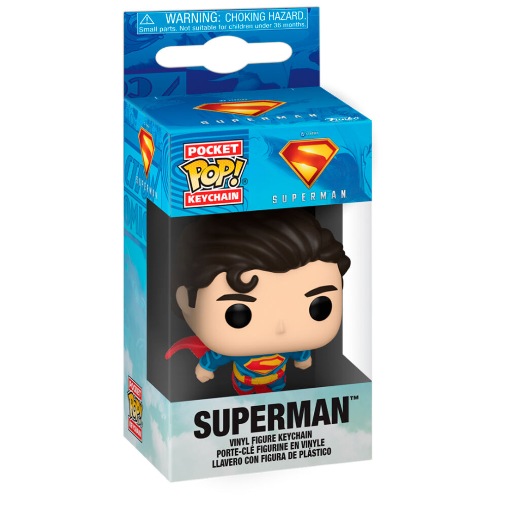 Imagen 1 - Llavero Pocket Pop Dc Comics Superman - Superman