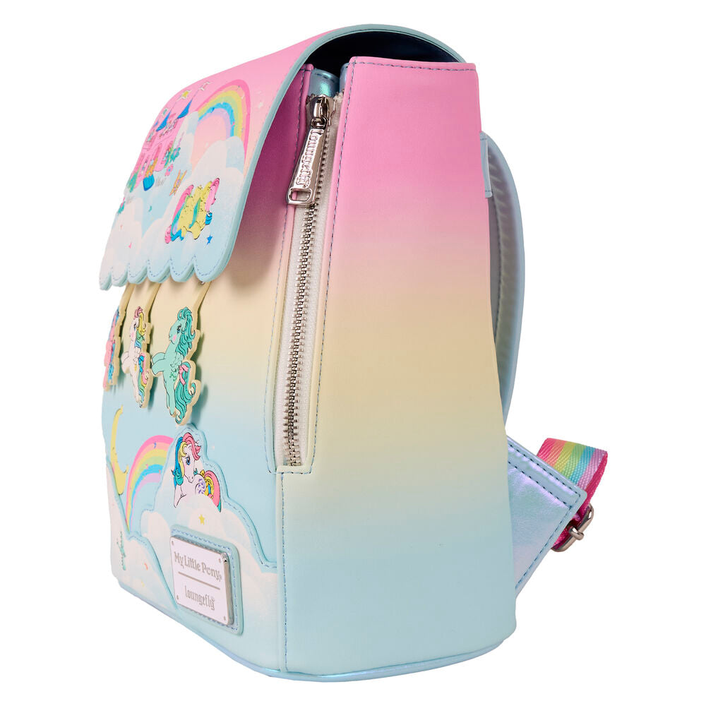 Imagen de Mochila My Little Pony Loungefly parte de nuestra colección en Espadas y más, sitio oficial.