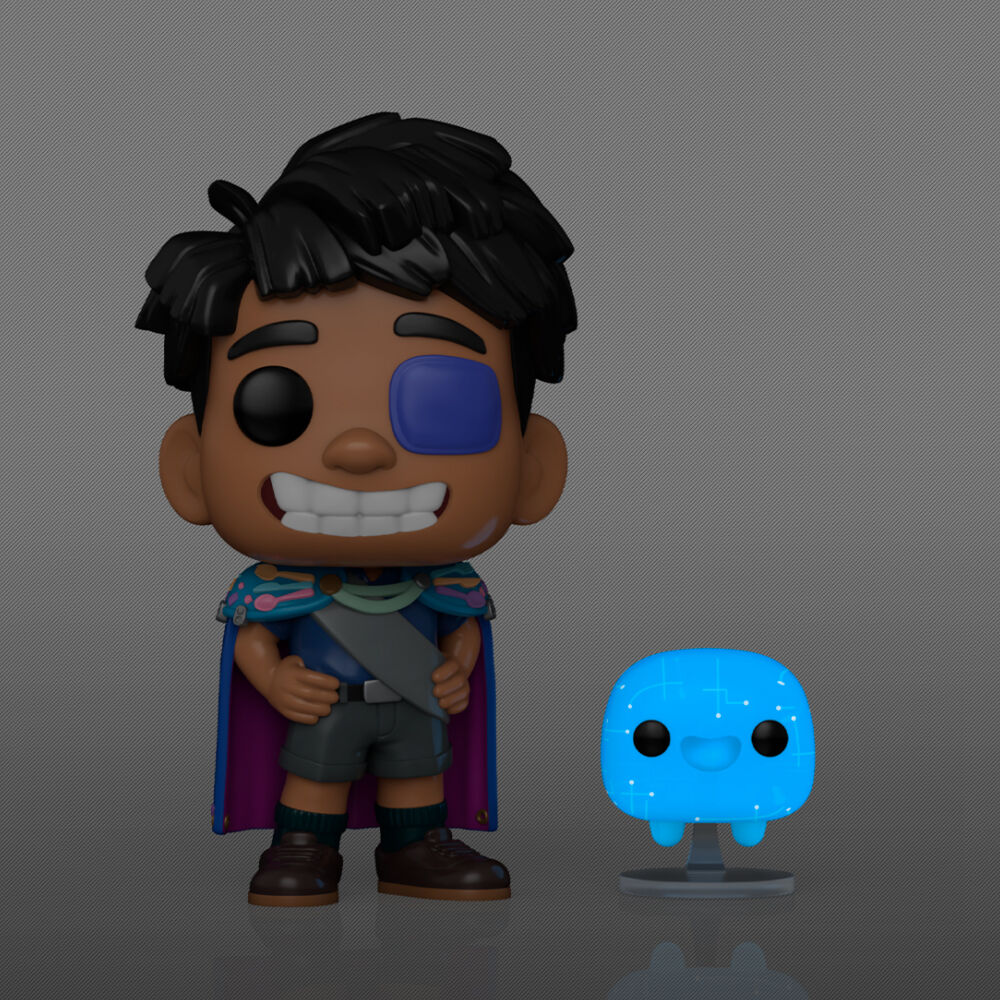 Imagen 2 - Figura Pop Disney Pixar Elio - Elio With Ooooo