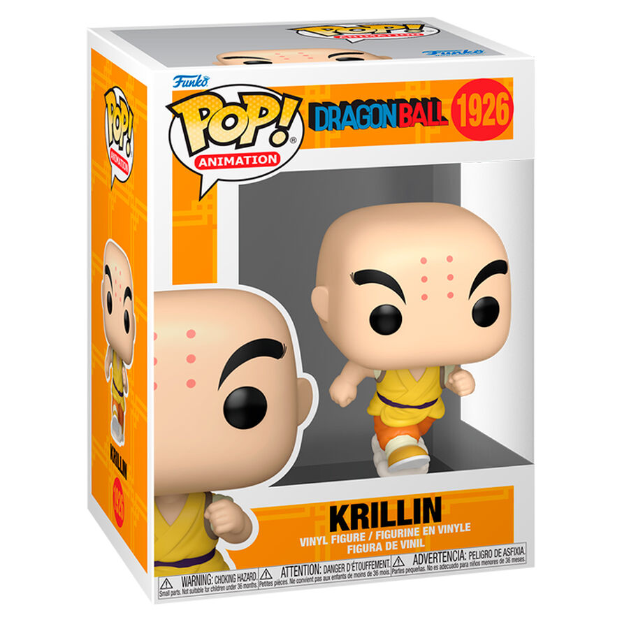 Imagen 2 - Figura Pop Dragon Ball Krillin