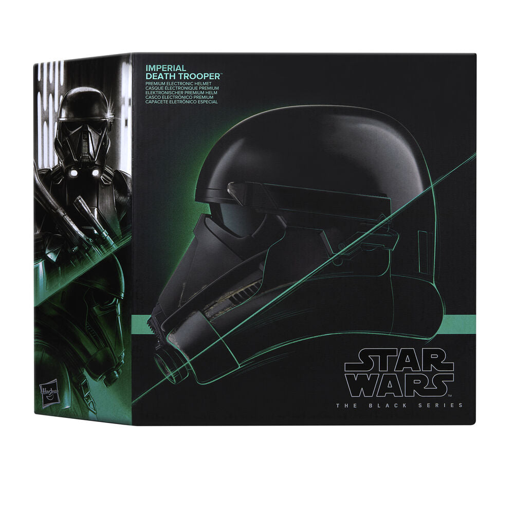 Imagen 3 - Casco Electronico Imperial Death Trooper Star Wars