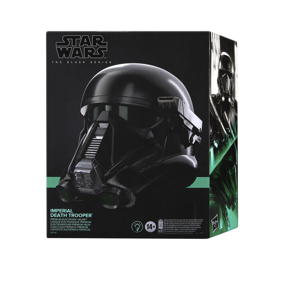 Imagen 5 - Casco Electronico Imperial Death Trooper Star Wars