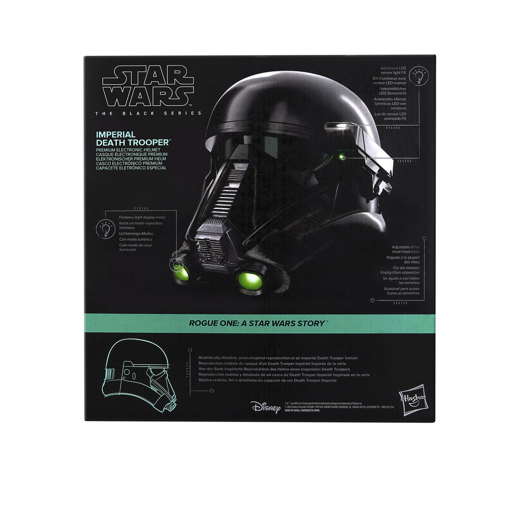 Imagen 4 - Casco Electronico Imperial Death Trooper Star Wars