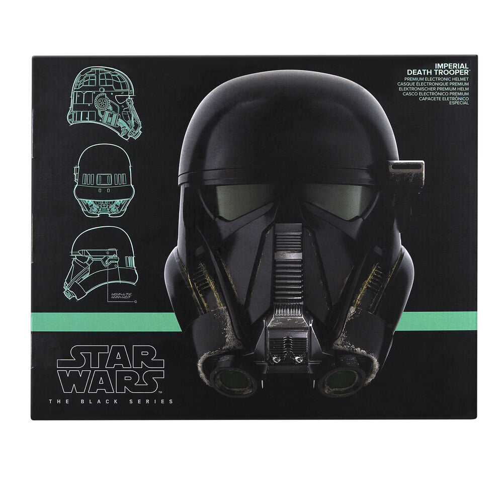 Imagen 1 - Casco Electronico Imperial Death Trooper Star Wars