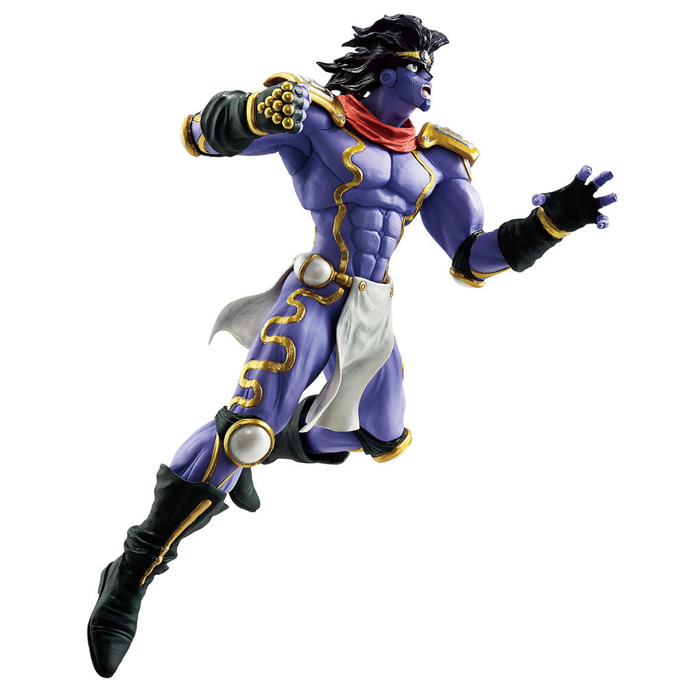 Imagen 4 - Figura Ichibansho Star Platinum Standoom Jojos Bizarre Adventure 27Cm