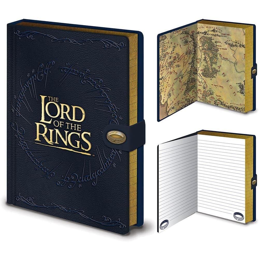 Imagen 1 - Cuaderno A5 Premium El Señor De Los Anillos