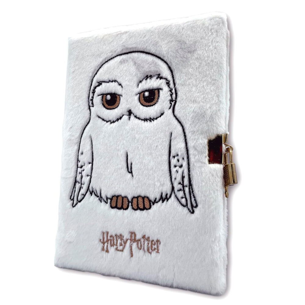 Imagen 1 - Cuaderno Peluche A5 Hedwig Harry Potter
