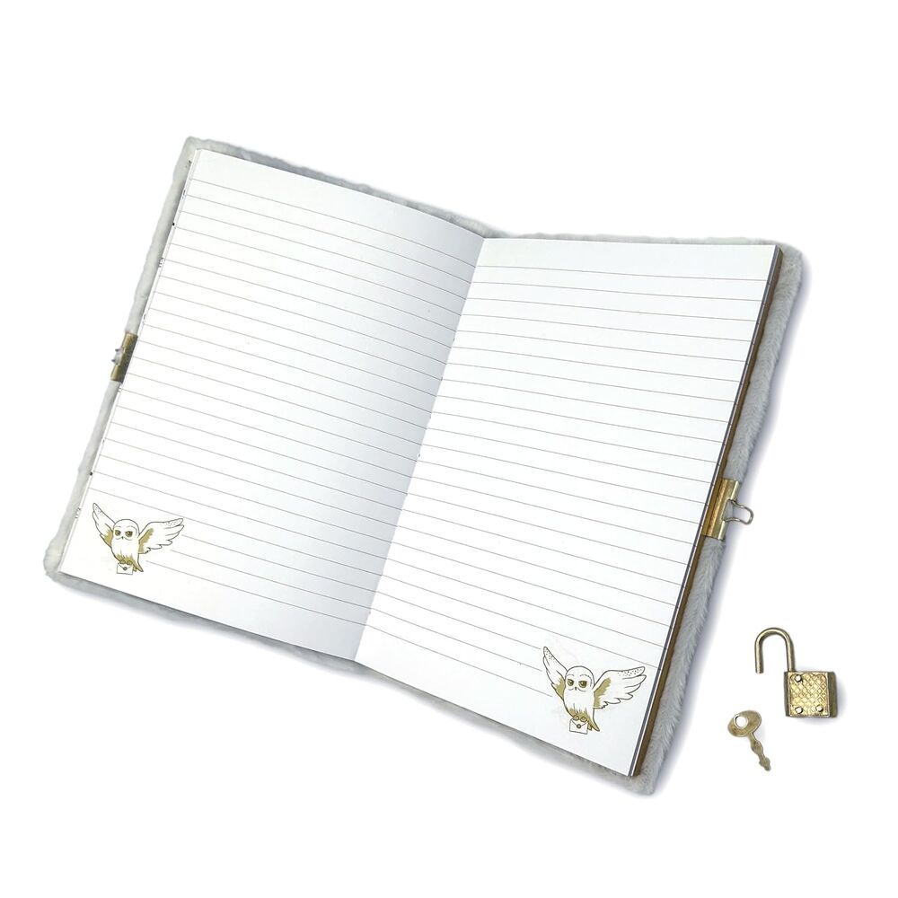 Imagen 2 - Cuaderno Peluche A5 Hedwig Harry Potter