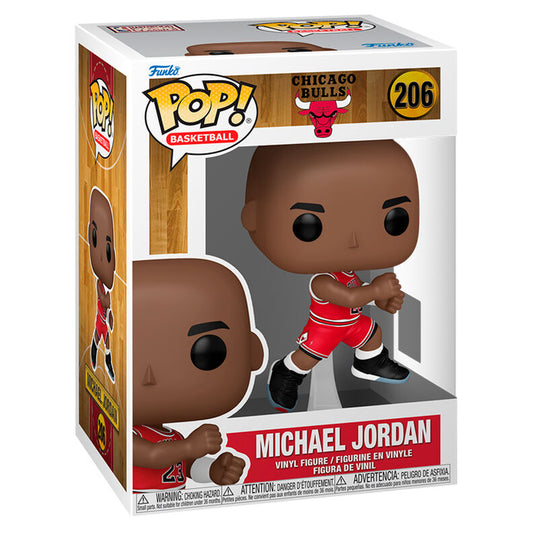 Imagen 2 - Figura Pop Nba Chicago Bulls Michael Jordan