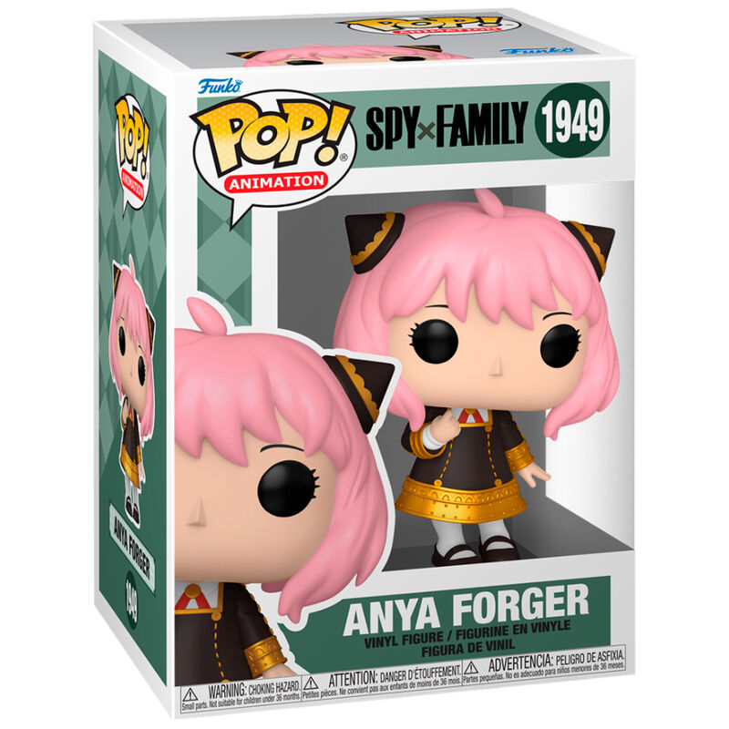 Imagen 1 - Figura Pop Spy X Family Anya Forger