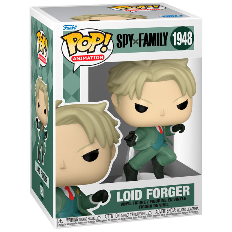 Imagen 2 - Figura Pop Spy X Family Loid Forger