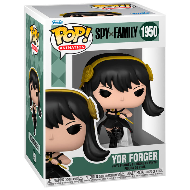 Imagen 1 - Figura Pop Spy X Family Yor Forger