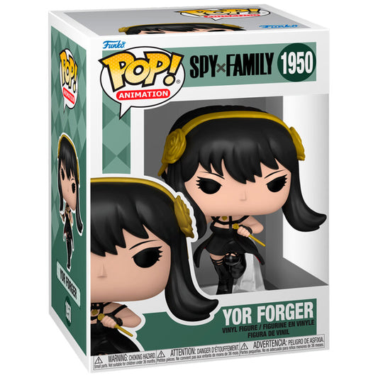 Imagen 1 - Figura Pop Spy X Family Yor Forger