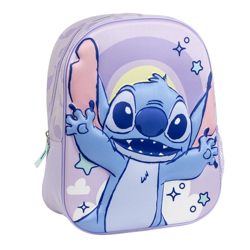 Imagen 1 - Mochila 3D Stitch Disney 31Cm