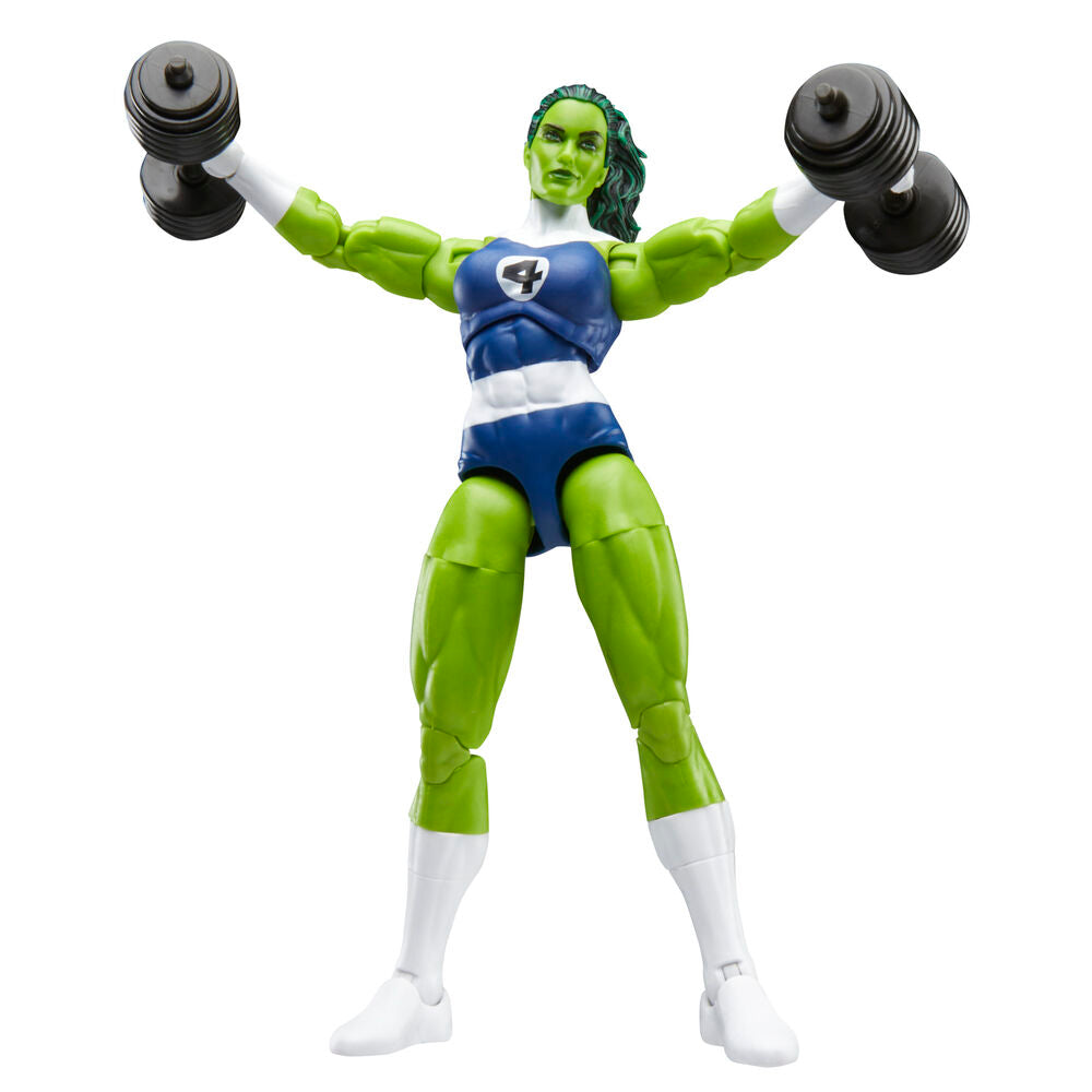 Imagen 4 - Figura She-hulk Los 4 Fantasticos Marvel 15Cm