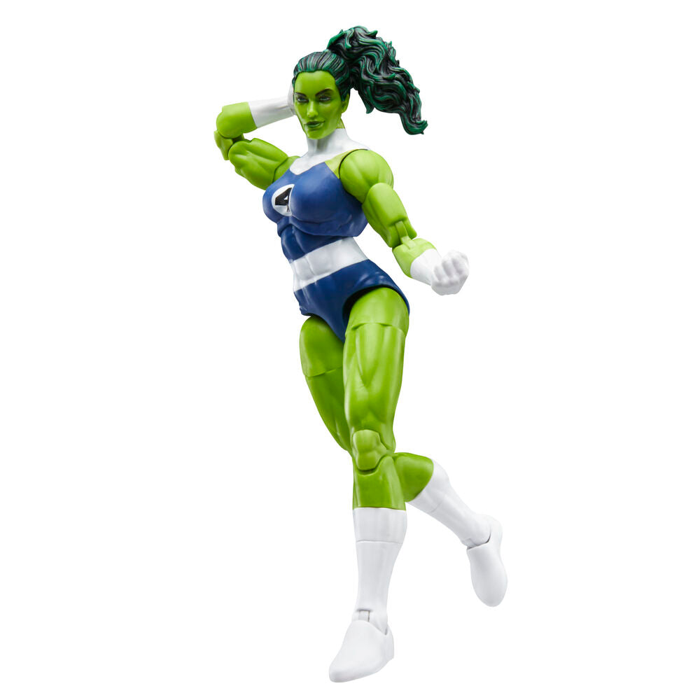Imagen 8 - Figura She-hulk Los 4 Fantasticos Marvel 15Cm