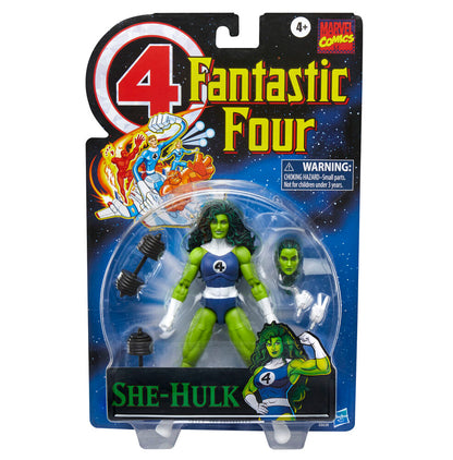 Imagen 1 - Figura She-hulk Los 4 Fantasticos Marvel 15Cm