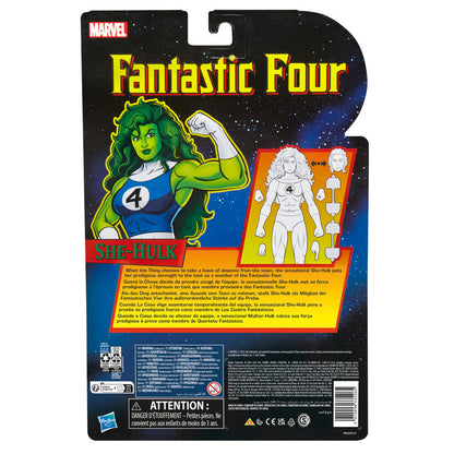 Imagen 10 - Figura She-hulk Los 4 Fantasticos Marvel 15Cm