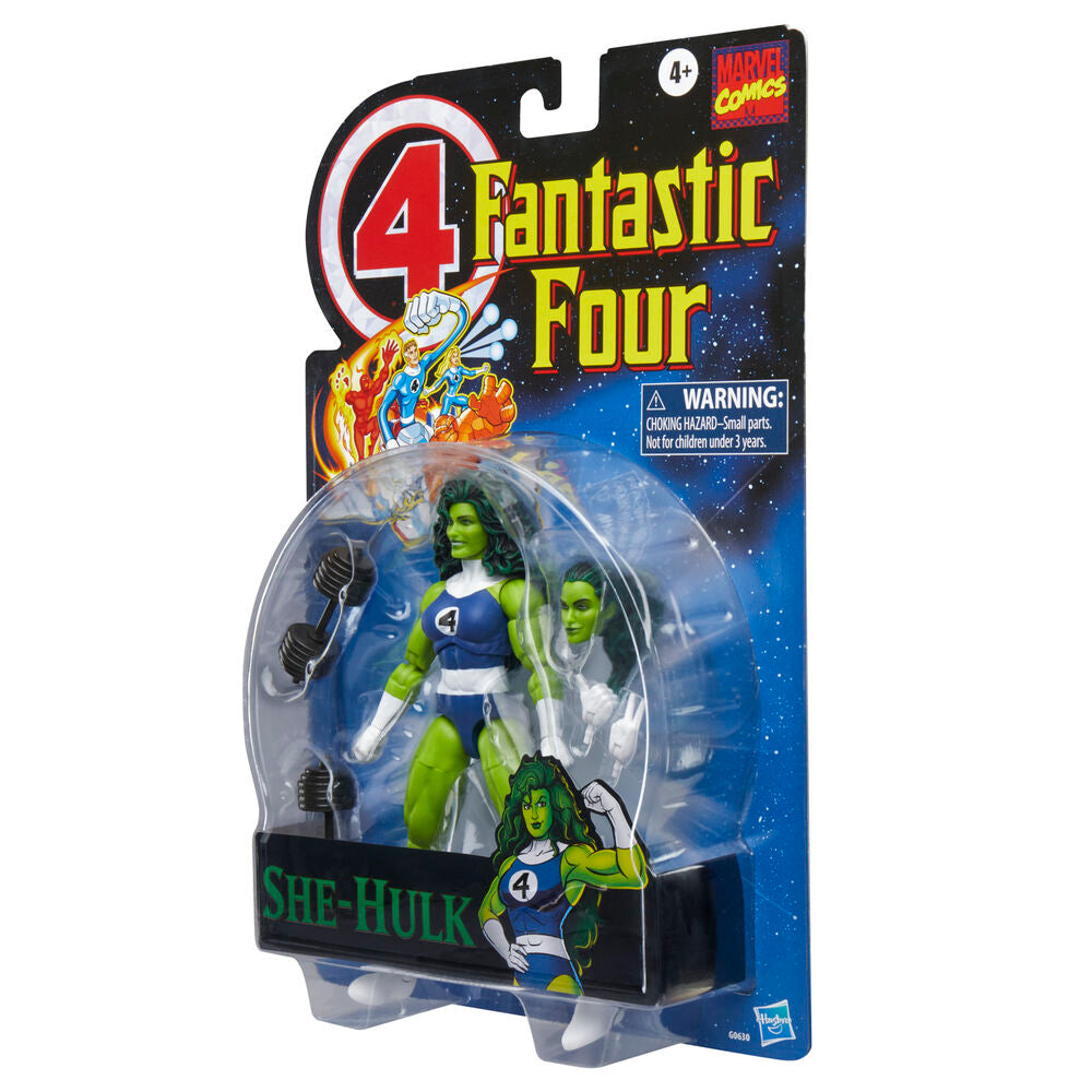 Imagen 11 - Figura She-hulk Los 4 Fantasticos Marvel 15Cm