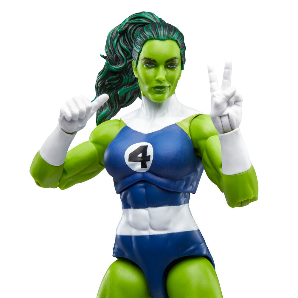 Imagen 9 - Figura She-hulk Los 4 Fantasticos Marvel 15Cm