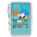 Imagen 1 - Plumier Snoopy Peanuts Triple