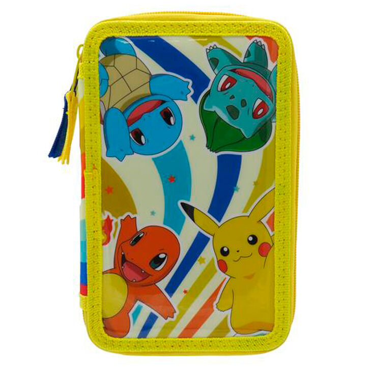 Imagen 1 - Plumier Pokemon Triple